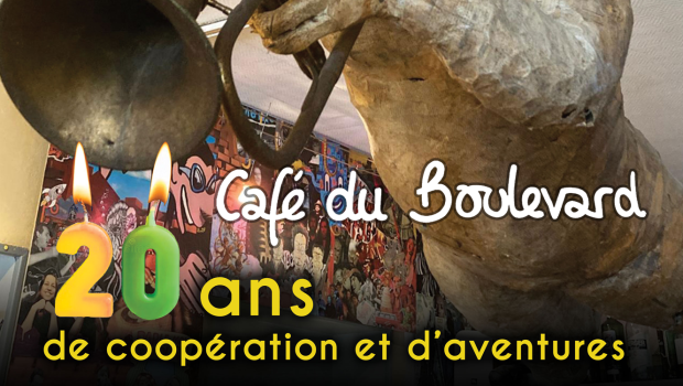 café du boulevard 20 ans