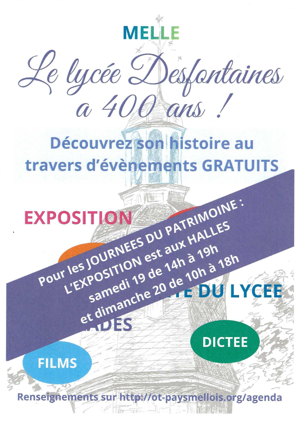 Exposition - le lycée desfontaines a 400 ans - 2026