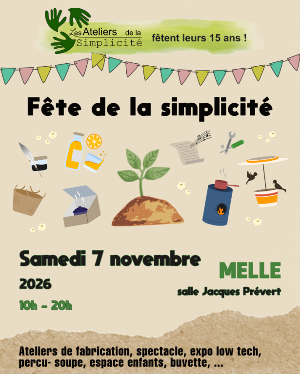 fete de la simplicite - 07112026