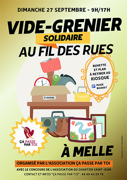Vide-grenier 2026