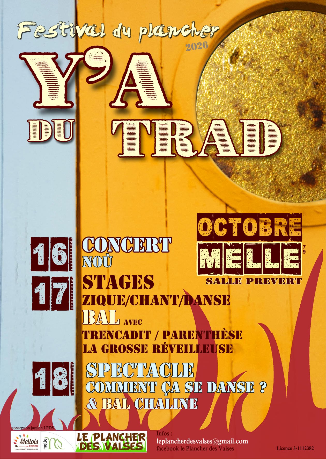 y a du trad plancher des valses